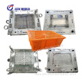 Fruit crate mold Plastic crate injection mould factory